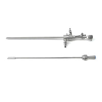 Medical Φ2.9mm Length 302mm 30° Hysteroscope Hysteroscopy Rigid Endoscope Output Sheath with inner Work Element