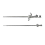 Medical Φ2.9mm Length 302mm 30° Hysteroscope Hysteroscopy Rigid Endoscope Output Sheath with inner Work Element