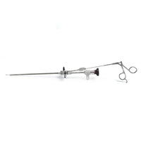 Medical Surgical Integrated Hysteroscope Hysteroscopy Rigid Endoscope Φ2.9mm 302mm 30° With Sheath Working Element Forceps Gynecology