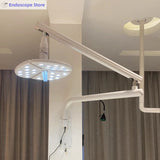High Brightness Medical Surgical Veterinary Examination Shadowless LED Wall Install Lamp Light 36W 60W Touch Switch