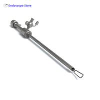 Medical Brow Lift Surgery(Upturned) Rigid Endoscope Sheath with Hole 4mmx175mm 30 degree Beauty Hospital