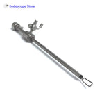 Medical Brow Lift Surgery(Upturned) Rigid Endoscope Sheath with Hole 4mmx175mm 30 degree Beauty Hospital