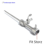 Medical Brow Lift Surgery(Upturned) Rigid Endoscope Sheath with Hole 4mmx175mm 30 degree Beauty Hospital
