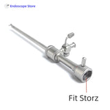 Medical Brow Lift Surgery(Upturned) Rigid Endoscope Sheath with Hole 4mmx175mm 30 degree Beauty Hospital