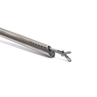 Medical Surgical Integrated Hysteroscope Hysteroscopy Rigid Endoscope Φ2.9mm 302mm 30° With Sheath Working Element Forceps Gynecology