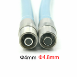 Medical  Φ4.8mm Endoscope Light Source Optical Fibers Cables  Fits Wolf Storz Interface Length 2.5m 3m Autoclave Customizable