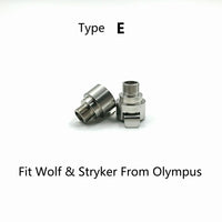 Medical Optical Fiber Adapter Interface Fit Stryker Wolf Olympus Endoscope Cold Light Source Interface Customizable