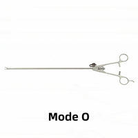 Medical Φ5mmx330mm Rigid Endoscope Laparoscopy Laparoscopic Surgical Needle Holder Forceps