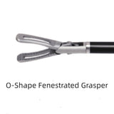 Medical Φ5mmX330mm Dissect Detachable Endoscopes Laparoscope Laparoscopic Forceps Unipolar monopolar