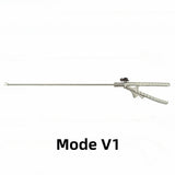 Medical Φ5mmx330mm Rigid Endoscope Laparoscopy Laparoscopic Surgical Needle Holder Forceps