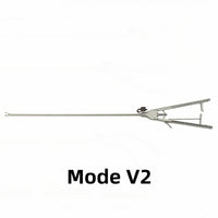 Medical Φ5mmx330mm Rigid Endoscope Laparoscopy Laparoscopic Surgical Needle Holder Forceps