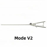 Medical Φ5mmx330mm Rigid Endoscope Laparoscopy Laparoscopic Surgical Needle Holder Forceps