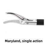 Medical Φ5mmX330mm Dissect Detachable Endoscopes Laparoscope Laparoscopic Bipolar Forceps