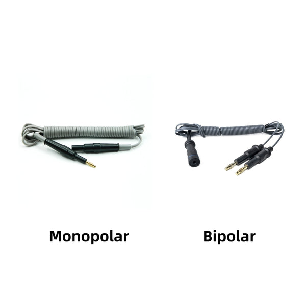 Bipolar Unipolar Monopolar Cable Cord For Laparoscopic Forceps