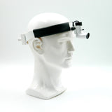 Medical Ultralight Wireless LED Inspect Examination Head Light Lamp Surgery ENT Pets Veterinary Adjustable Rechargeable