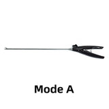 Medical Φ5mmx330mm Rigid Endoscope Laparoscopy Laparoscopic Surgical Needle Holder Forceps