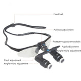 Medical 4.0X 5.0X 6.0X Kepler Binocular Glasses Magnifier Loupes  E.N.T. Examination