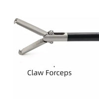 Medical Φ5mmX330mm Dissect Detachable Endoscopes Laparoscope Laparoscopic Forceps Unipolar monopolar