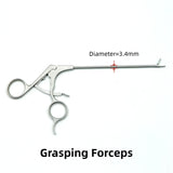 Medical Rigid Arthroscope Arthroscopy Rongeur Punch Biopsy Forceps Scissors with Suction 1.5mm 2.7mm 3.2mm 3.8mm 4.8mm