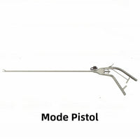 Medical Φ5mmx330mm Rigid Endoscope Laparoscopy Laparoscopic Surgical Needle Holder Forceps