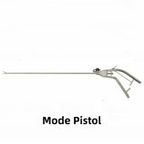 Medical Φ5mmx330mm Rigid Endoscope Laparoscopy Laparoscopic Surgical Needle Holder Forceps