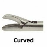 Medical Φ5mmx330mm Rigid Endoscope Laparoscopy Laparoscopic Surgical Needle Holder Forceps