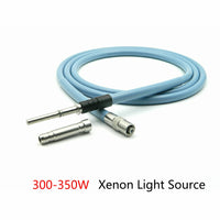 Medical Optical Fibers Cables High Temperature Resistance For Xenon 300W 350W Light Source Fits Wolf Storz Interface Φ4mm Length 2.5m 3m Autoclave Customizable