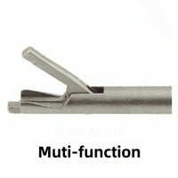 Medical Φ5mmx330mm Rigid Endoscope Laparoscopy Laparoscopic Surgical Needle Holder Forceps