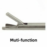 Medical Φ5mmx330mm Rigid Endoscope Laparoscopy Laparoscopic Surgical Needle Holder Forceps