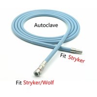 Medical  Endoscope Light Source Optical Fibers Cables Fits Stryker Wolf Interface Diameter Φ4mm Length 2.5m 3m Autoclave Customizable