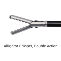 Medical Φ5mmX330mm Dissect Detachable Endoscopes Laparoscope Laparoscopic Forceps Unipolar monopolar