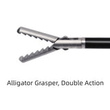 Medical Φ5mmX330mm Dissect Detachable Endoscopes Laparoscope Laparoscopic Forceps Unipolar monopolar