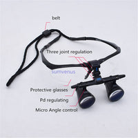 Medical 2.5X 3.5X Binocular Glasses Loupes Magnifiers E.N.T. Examination