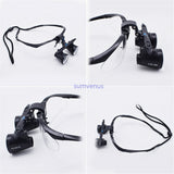 Medical 2.5X 3.5X Binocular Glasses Loupes Magnifiers E.N.T. Examination