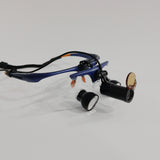 Medical  2.5X TTL Galileo Binocular Magnifier Loupes and LED Clip Headlamp