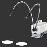 MINI Portable LED Industrial Microscope Cold Light Source