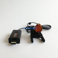 Medical Ultra-Light LED Clip Filter Headlamp with USB Mobile Power