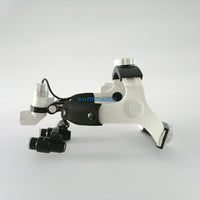 Medical Surgery LED Wireless Headlamp Headlight And 4.0X 5.0X 6.0X Binocular Loupes Magnifiers E.N.T. Examinations