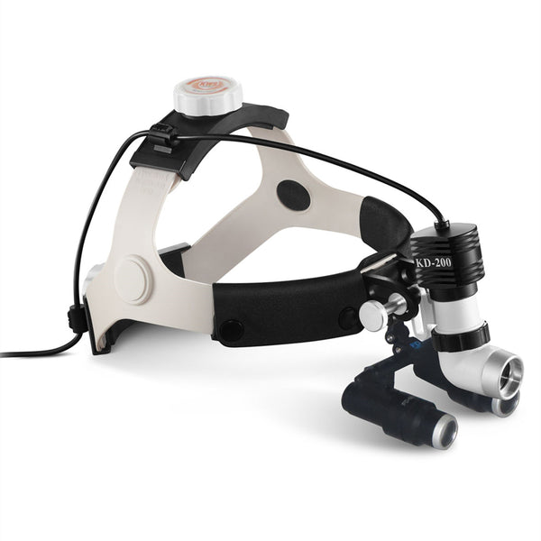 Medical High Brightness LED 5W Headlamp and 4.0X 5.0X 6.0X 6.5X Binocular Loupes Magnifiers