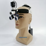 Medical High Brightness LED 5W Headlamp and 2.5X 3.5X Binocular Magnifier Loupes