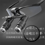 Medical 4.0X 5.0X 6.0X Kepler Binocular Glasses Magnifier Loupes  E.N.T. Examination