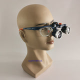 Medical 2.5X 3.5X Magnification Binocular Loupes Magnifiers with Removable Protective Glasses