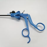 Medical Φ5mmX330mm Blue Endoscopes Laparoscope Laparoscopic Forceps