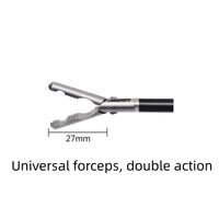 Medical Φ5mmX330mm Blue Endoscopes Laparoscope Laparoscopic Forceps