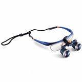 Medical 2.5X 3.5X Magnification Binocular Loupes Magnifiers with Removable Protective Glasses