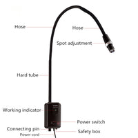 Medical LED 5W Table Wall Guide Rail Clip Examination Light Adjustable Beauty Veterinary Adjustable