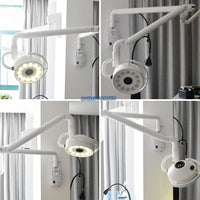 Medical LED 36W 12 Holes Wall Hanging Surgical Examination Shadowless Light Gynaecology Beauty Veterinary Pets