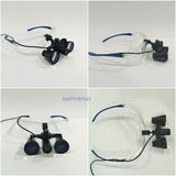 Medical LED 3W Headlamp  Headlight and 2.5X 3.5X Binocular Magnifier E.N.T. Examinations