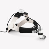 Medical LED 3W AC/DC Headlamp Headlight Rechargeable ENT Examinations