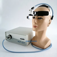 Medical High Brightness Optical Fiber Headlamp Headlight ENT